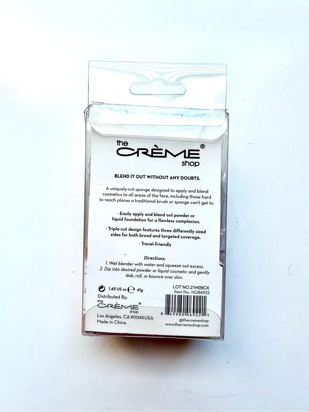 The Creme Shop-Tie Dye Next Gen Blender - Pink